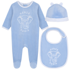 Pyjamas with hat and bib KENZO KIDS 
                    UNISEX