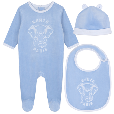 Pyjamas with hat and bib KENZO KIDS UNISEX