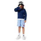 Reversible twill bucket hat HUGO 
                    BOY