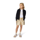 Gold faux shorts BOSS 
                    GIRL