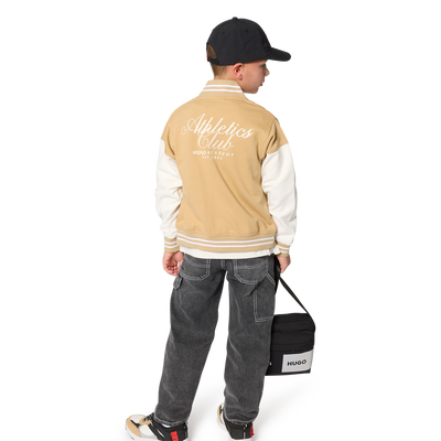 CARDIGAN STYLE TEDDY HUGO BOY