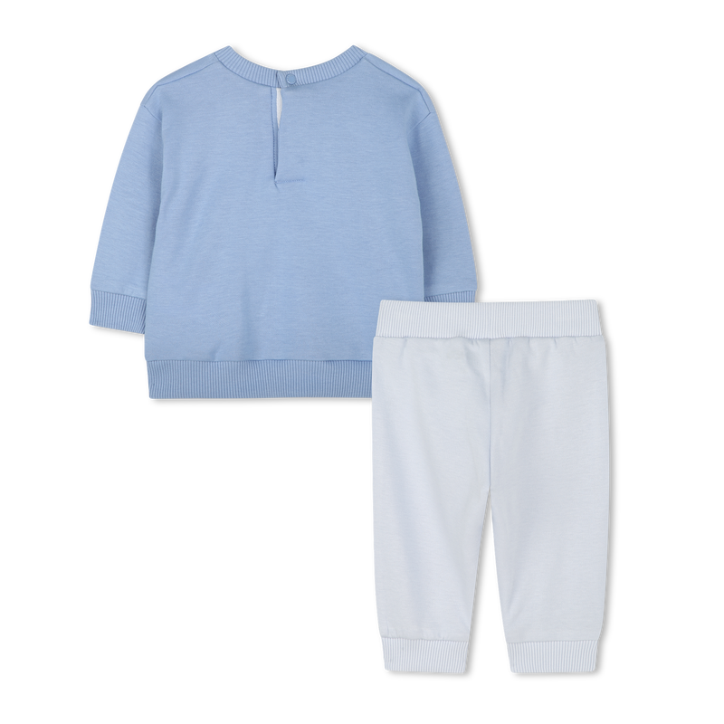 Sweatshirt and trousers set KENZO KIDS 
                        BOY