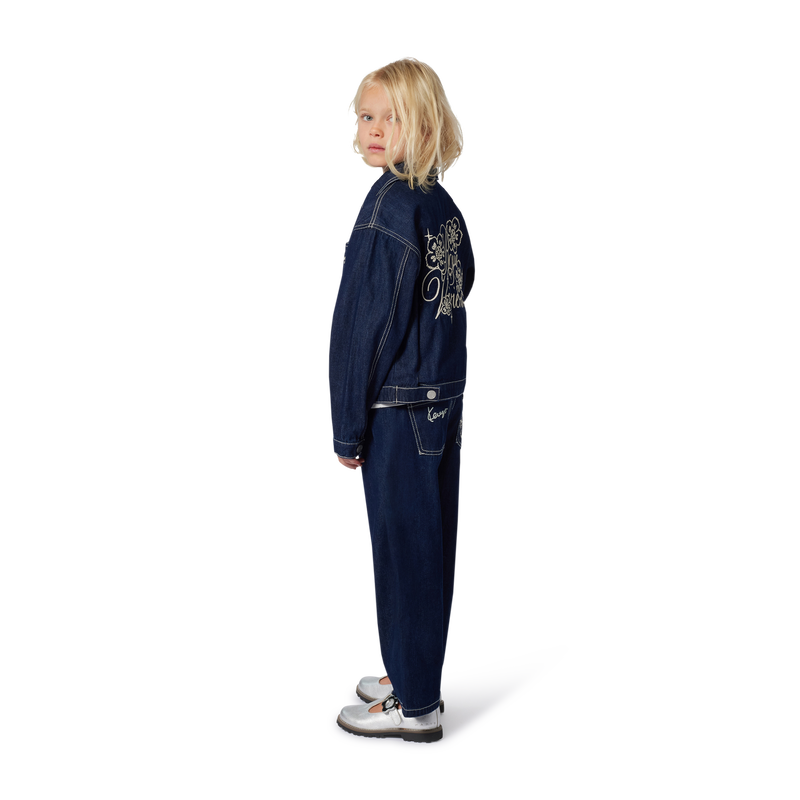 Denim pants KENZO KIDS 
                        GIRL