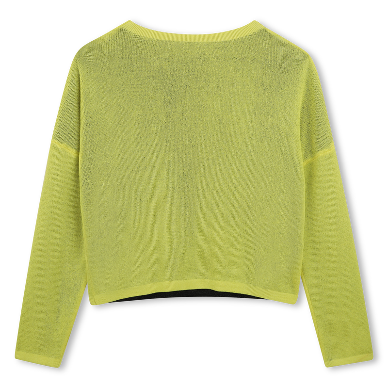 Reversible sweater DKNY 
                        GIRL