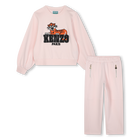 Sweatshirt and pants set KENZO KIDS 
                    GIRL