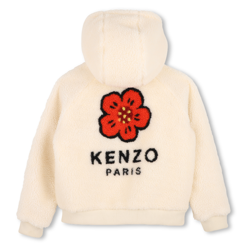 Hooded cardigan KENZO KIDS 
                        GIRL