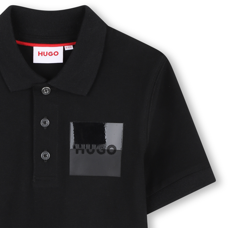 Short-sleeved polo shirt HUGO 
                        BOY