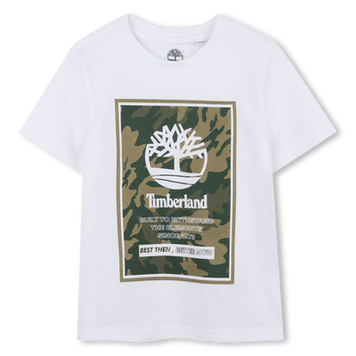 Short-sleeved T-shirt TIMBERLAND BOY