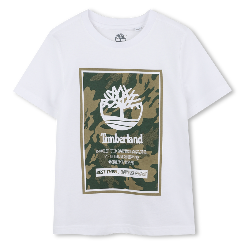 Short-sleeved T-shirt TIMBERLAND 
                        BOY