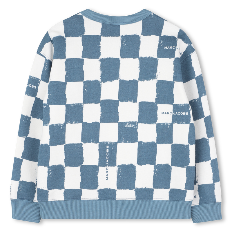 FLEECE SWEATSHIRT MARC JACOBS 
                        BOY