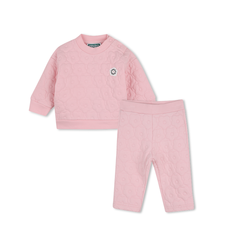 Sweatshirt and pants set KENZO KIDS 
                        GIRL