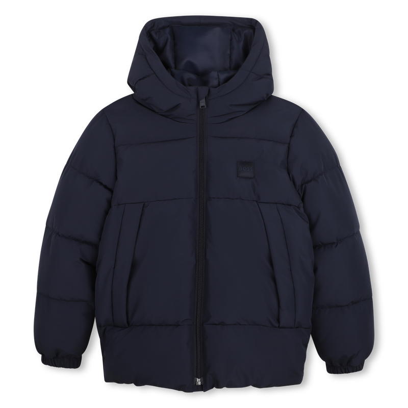 Hooded down jacket BOSS 
                        BOY