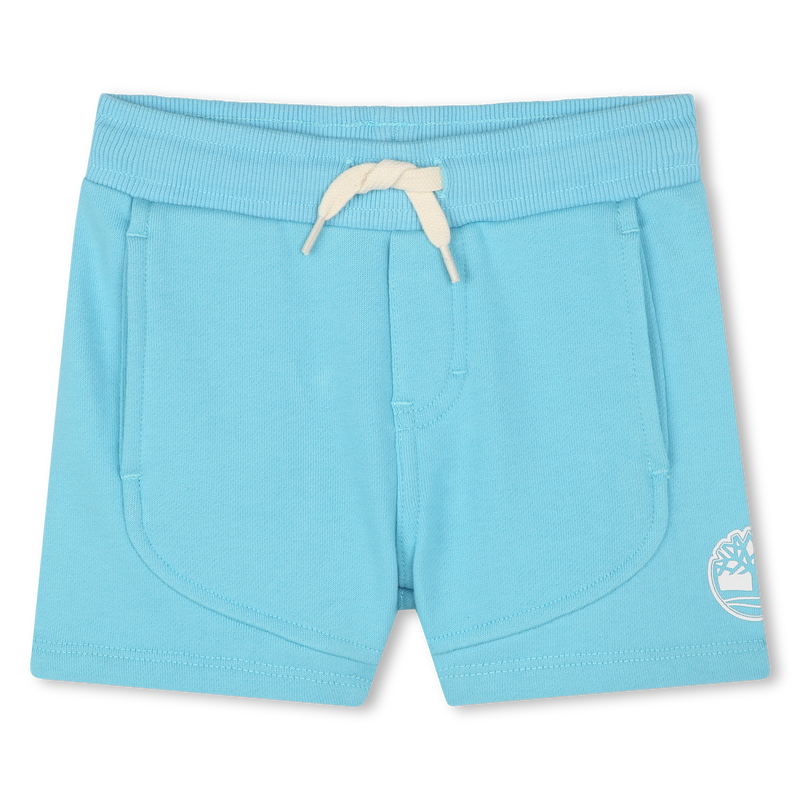 Fleece shorts with panels TIMBERLAND 
                        BOY