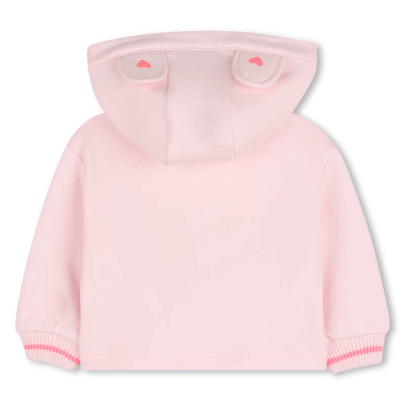 ZIP-UP HOODIE BILLIEBLUSH 
                        GIRL