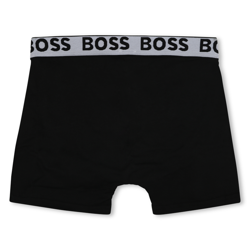 Set of 5 cotton boxer shorts BOSS 
                        BOY