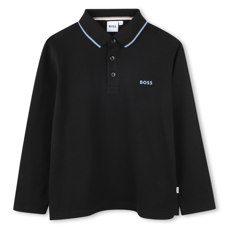 Long-Sleeved Polo BOSS 
                        BOY