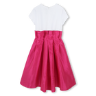 Taffeta special occasion dress KARL LAGERFELD KIDS 
                    GIRL