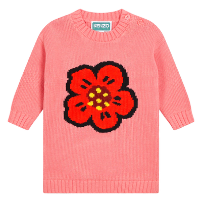 Knitted dress KENZO KIDS GIRL