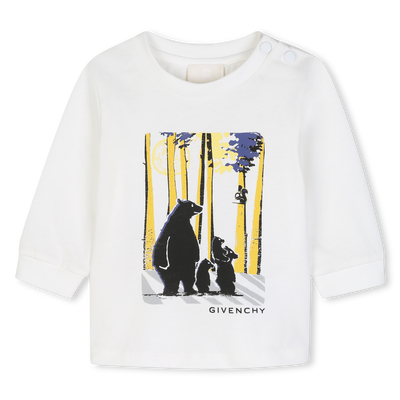 Long sleeve t-shirt GIVENCHY BOY