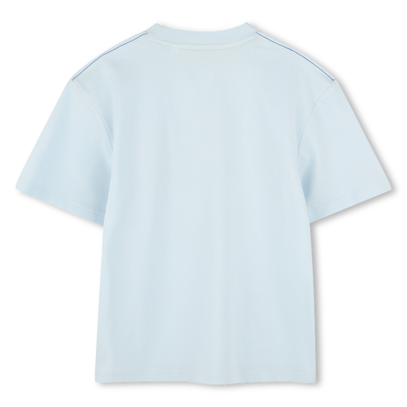 Two-tone T-shirt with logo TIMBERLAND 
                        BOY