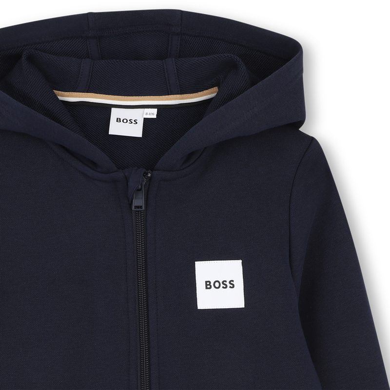 ZIP-UP HOODIE BOSS 
                        BOY