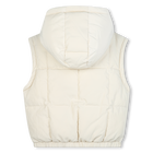 Reversible hooded down jacket BOSS 
                    GIRL