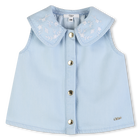 Sleeveless top CHLOE 
                    GIRL
