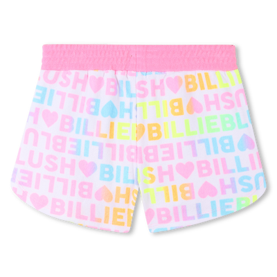 Printed terry-cloth shorts BILLIEBLUSH GIRL