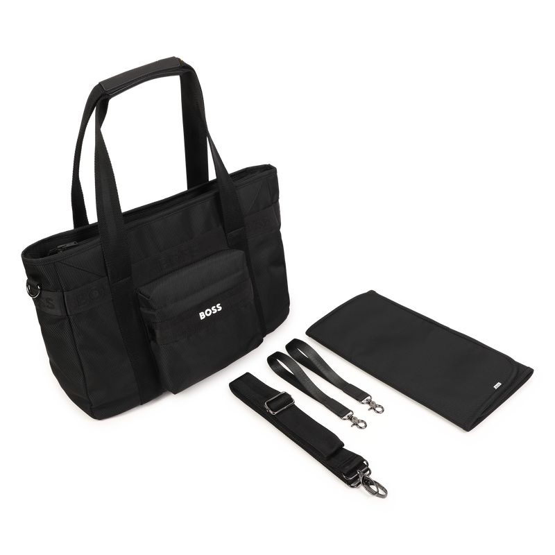 Zip-up changing bag BOSS 
                        UNISEX