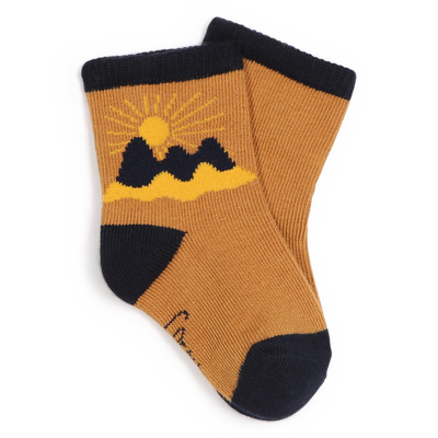 Nature-themed socks CARREMENT BEAU BOY