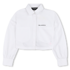 Long-sleeved shirt KARL LAGERFELD KIDS 
                    GIRL