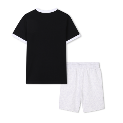 Bermuda shorts and T-shirt set DKNY BOY