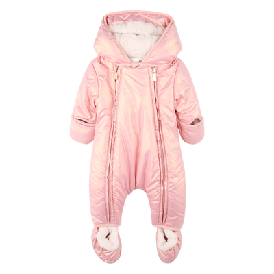 Hooded snowsuit CARREMENT BEAU GIRL