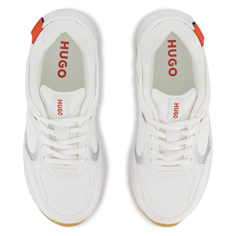 LACE-UP TRAINERS HUGO 
                        GIRL