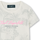 Short sleeve t-shirt KARL LAGERFELD KIDS 
                    GIRL
