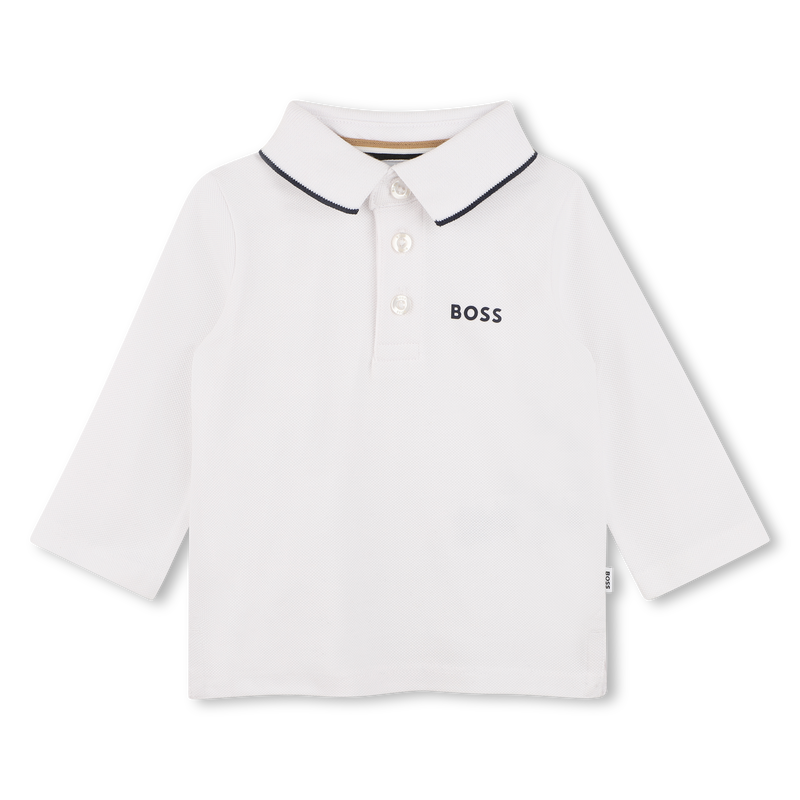 Long sleeve polo BOSS 
                        BOY