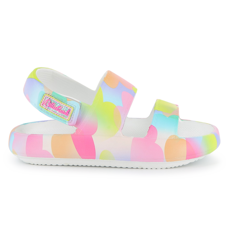 Printed hook-and-loop sandals BILLIEBLUSH 
                        GIRL