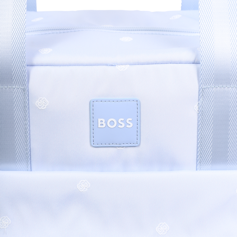 Zip-up changing bag BOSS 
                        UNISEX