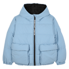 Reversible hooded puffer jacket MARC JACOBS 
                    BOY