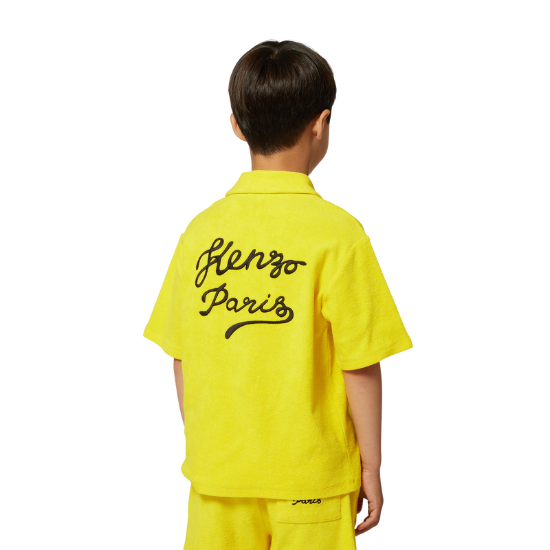 Terry cloth shorts KENZO KIDS 
                        BOY