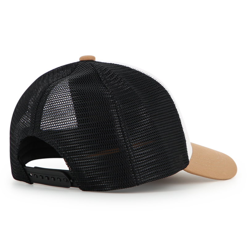 OPEN BACK CAP BOSS 
                        BOY