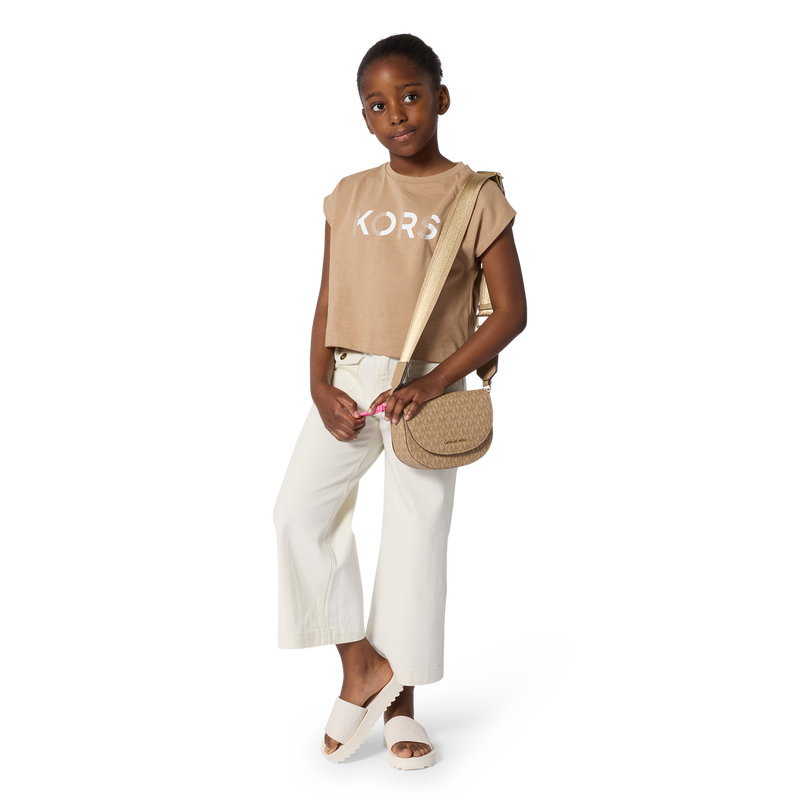 ADJUSTABLE WAIST TROUSERS MICHAEL KORS 
                        GIRL