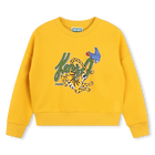 Fleece sweatshirt KENZO KIDS 
                    GIRL