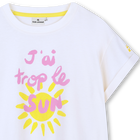 Short sleeve t-shirt KIDS AROUND 
                    GIRL