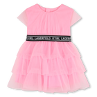 Party dress KARL LAGERFELD KIDS 
                    GIRL