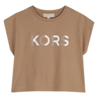 Short sleeve t-shirt, STONE, hi-res