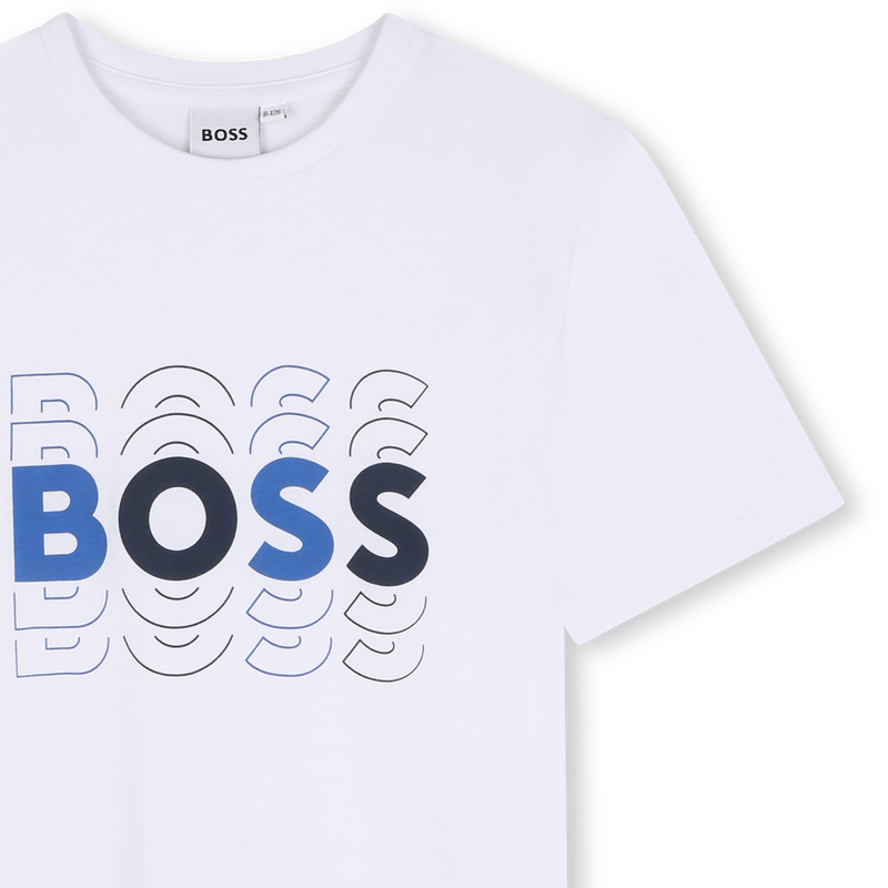 T-SHIRT + BERMUDA SET BOSS 
                        BOY