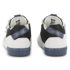 Sneakers with laces and zip BOSS 
                    BOY