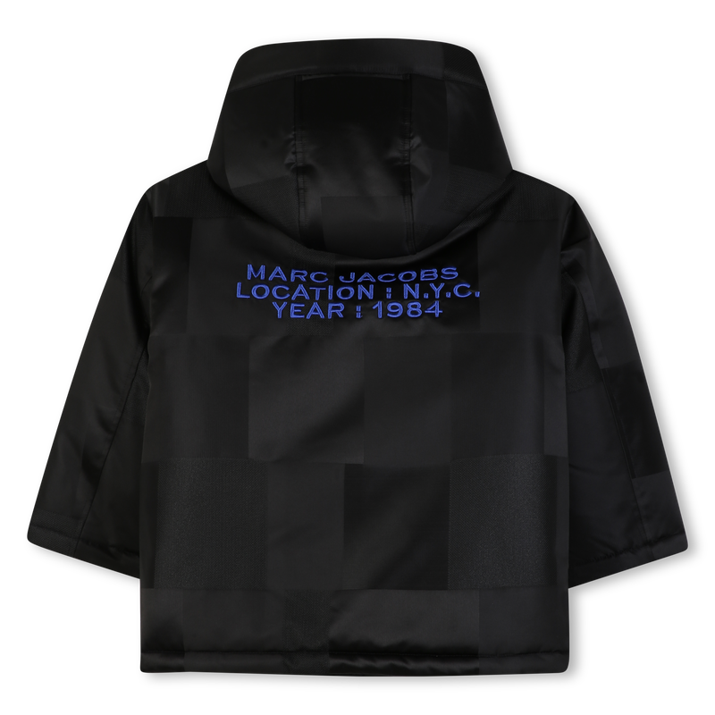 Hooded parka MARC JACOBS 
                        BOY