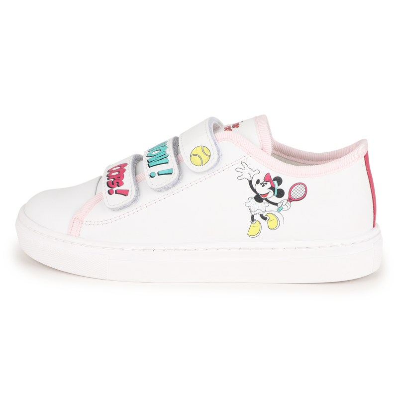 TRAINERS WITH HOOK-AND-LOOP STRIPES MARC JACOBS 
                        GIRL